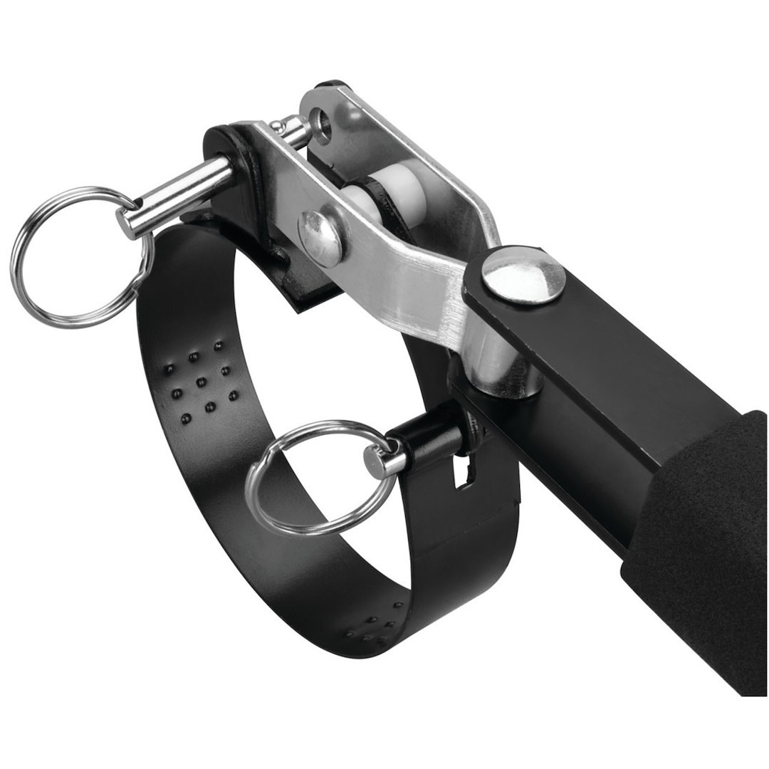 Performance Tool Oil Filter Wrench, Round, Fits Filters from 2-3/8 Inch Diameter to 4-3/8 Inch Diameter, Interchangeable Bands, Black – W54132