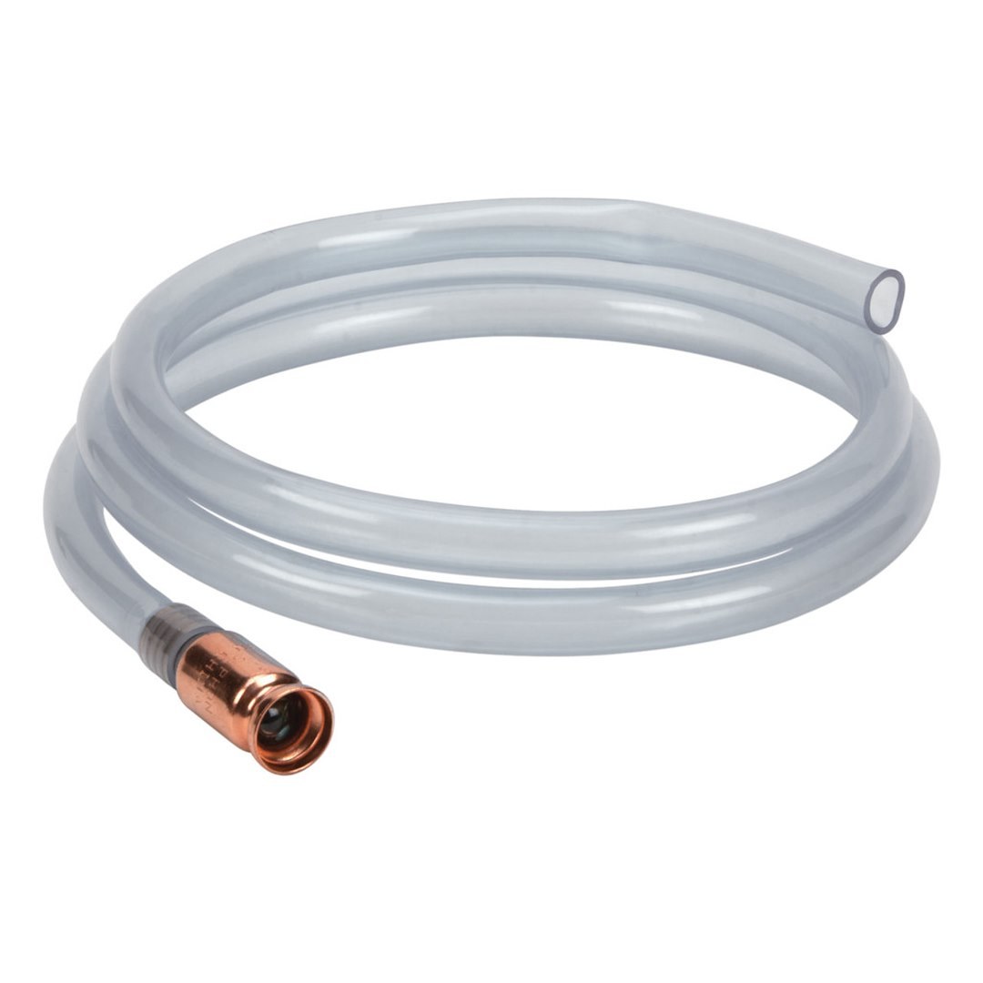 Performance Tool Siphon Hose, Shake the Tube Up and Down to Start Transferring Fluids from Container to Another Container, Manual – W54155