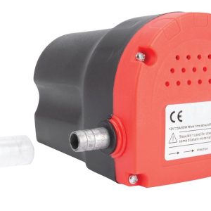 Performance Tool Oil Changing Pump, 12 Volt Self Priming DC Pump, 5 Amp, 3 Quart Per Minute Transfer Rate – W54170