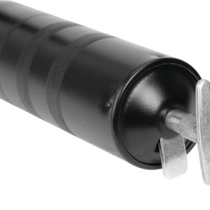 Performance Tool Grease Gun, Use with 14 Ounce Grease Cartridge, Chrome Plated Lever Action Arm, 10000 PSI Working Pressure – W54201
