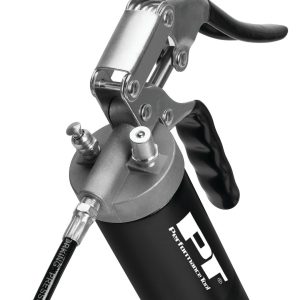 Performance Tool Grease Gun, Use with 14 Ounce Grease Cartridge, Chrome Plated Lever Action Arm, 7000 PSI Working Pressure – W54204