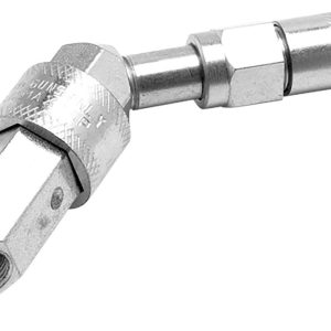 Performance Tool Grease Gun Coupler, Use with Most Hand Operated Grease Guns, 4500 PSI Maximum Working Pressure, 360 Degree Swivel – W54226