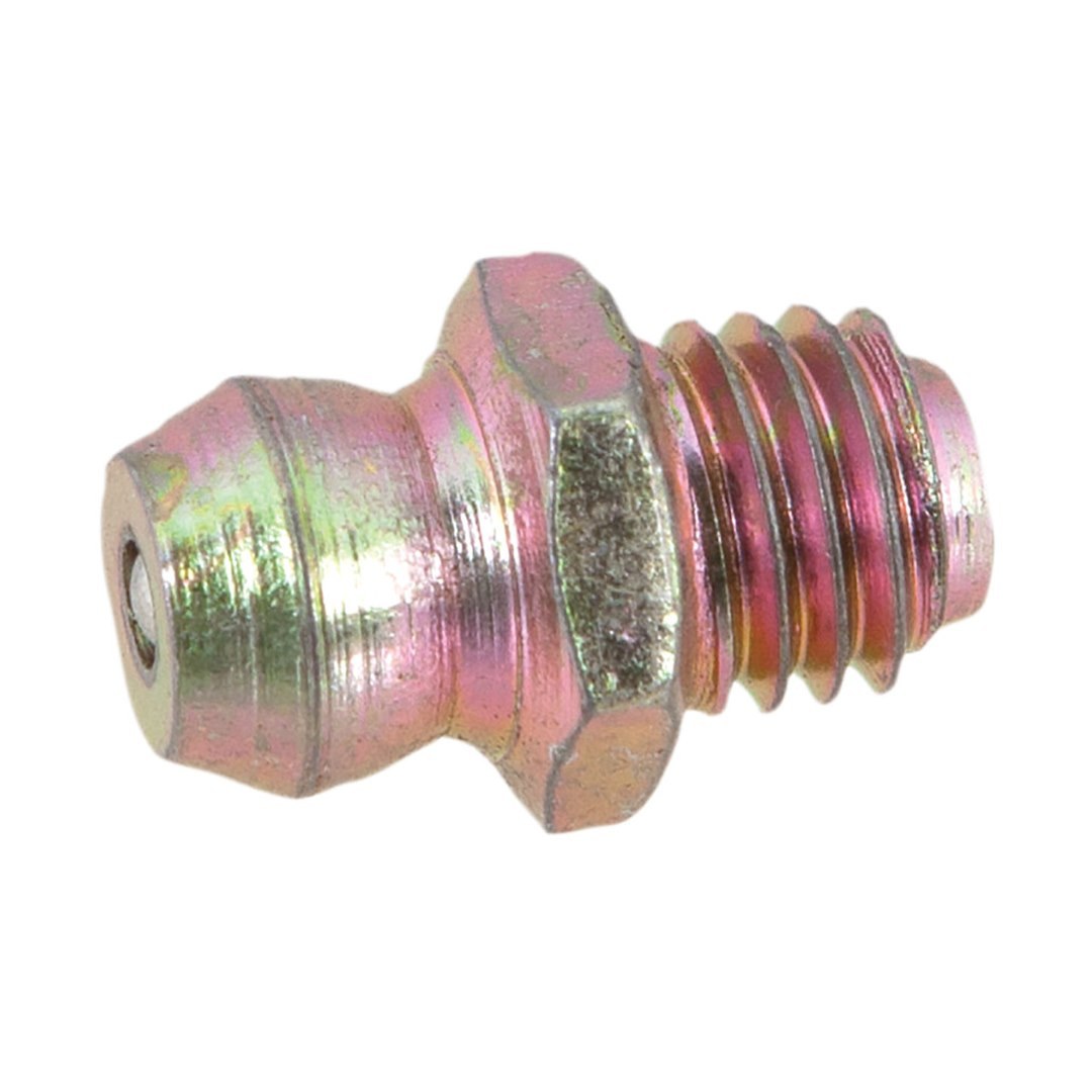 Performance Tool Grease Fitting, 1/4 Inch – 28 Thread Short Straight, Set of 10 – W54240
