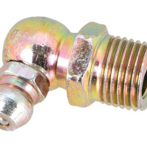 Performance Tool Grease Fitting, 1/8 Inch – 27 Thread 90 Degree, Set of 10 – W54243