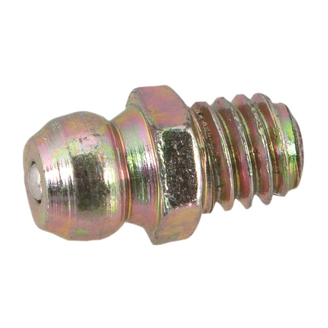 Performance Tool Grease Fitting, 6 Millimeter – 1 Thread Straight, Set of 10 – W54246