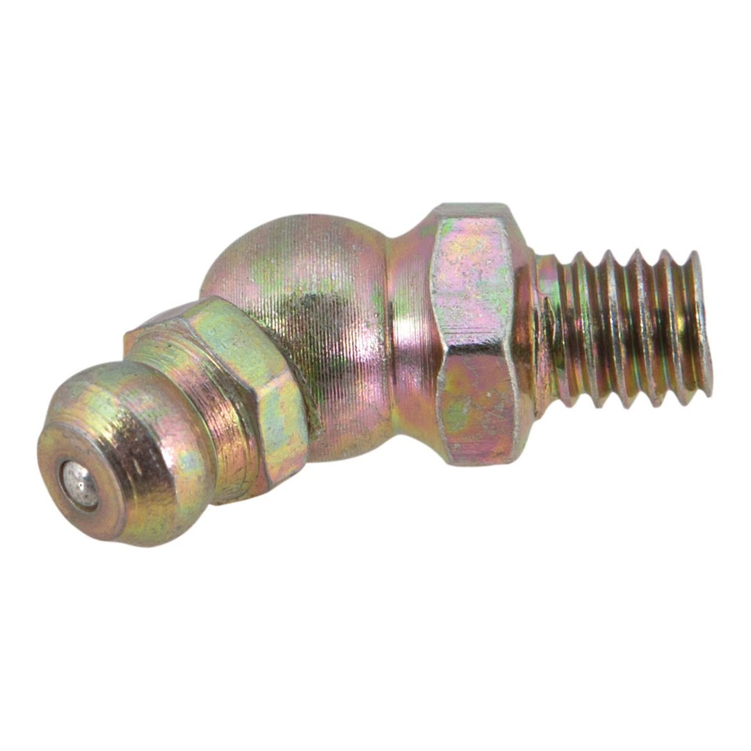 Performance Tool Grease Fitting, 6 Millimeter – 1 Thread 45 Degree, Set of 10 – W54247