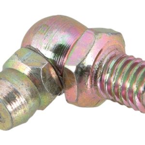 Performance Tool Grease Fitting, 6 Millimeter – 1 Thread 90 Degree, Set of 10 – W54248