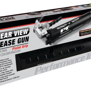 Performance Tool Grease Gun, Use with 14 Ounce Grease Cartridge, Pistol Grip Arm – W54294