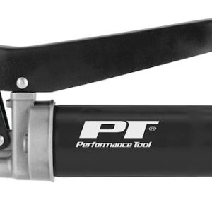 Performance Tool Grease Gun, Use with 3-WAY Fill Grease Cartridge, Lever Action Arm – W54296