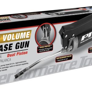 Performance Tool Grease Gun, Use with 3-WAY Fill Grease Cartridge, Lever Action Arm – W54296