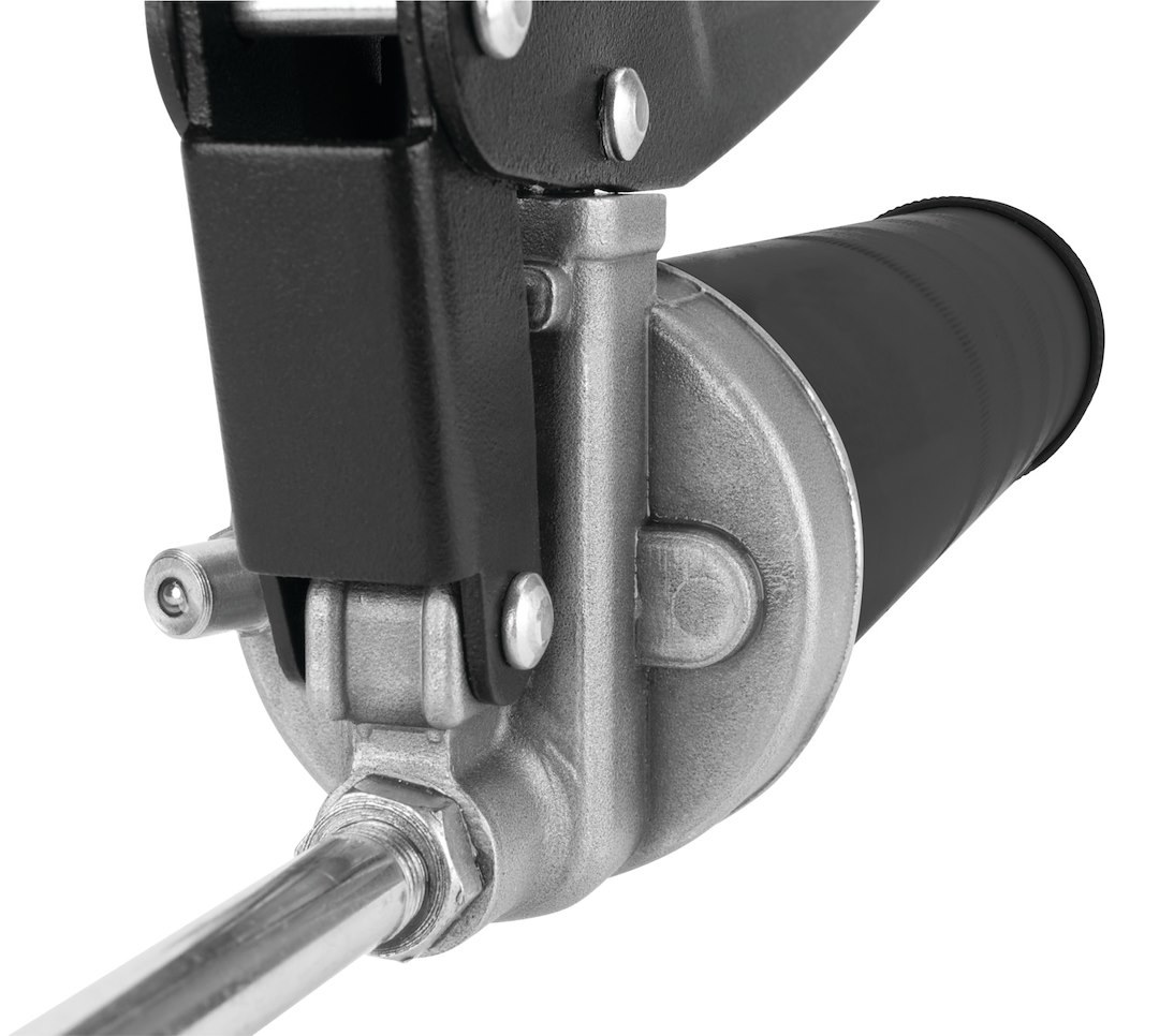 Performance Tool Grease Gun, Use with 3-WAY Fill Grease Cartridge, Lever Action Arm – W54296