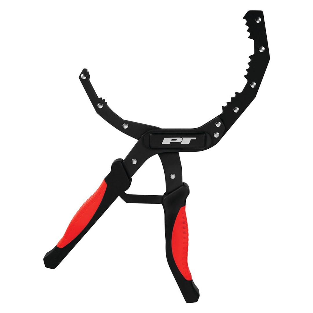 Performance Tool Pliers, Oil Filter, Fits 1-7/8 to 4 Inch Diameter Filter – W54312