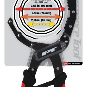 Performance Tool Pliers, Oil Filter, Fits 1-7/8 to 4 Inch Diameter Filter – W54312