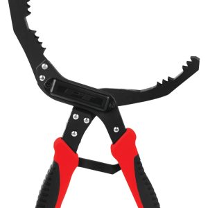 Performance Tool Pliers, 30 Degree Offset Angled Self-Adjusting, 2 to 2-1/2 Inch Capacity, Non-Reversible, With Automatic Return – W54315