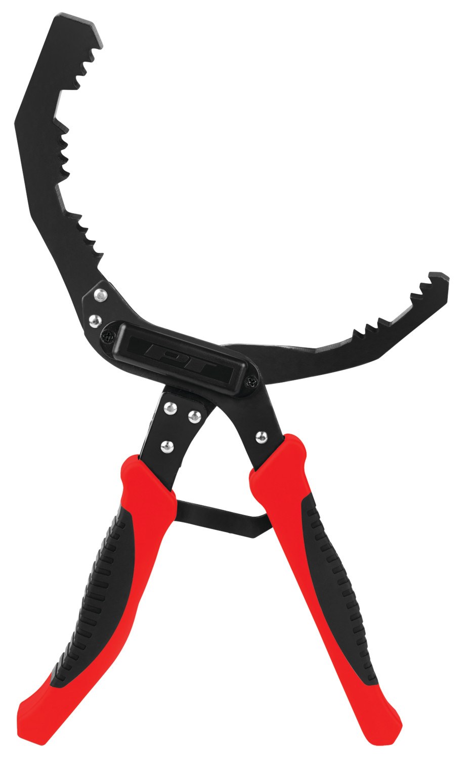 Performance Tool Pliers, 30 Degree Offset Angled Self-Adjusting, 2 to 2-1/2 Inch Capacity, Non-Reversible, With Automatic Return – W54315