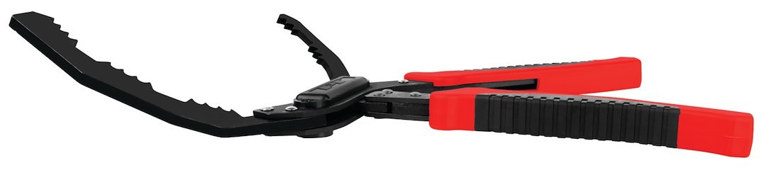 Performance Tool Pliers, 30 Degree Offset Angled Self-Adjusting, 2 to 2-1/2 Inch Capacity, Non-Reversible, With Automatic Return – W54315