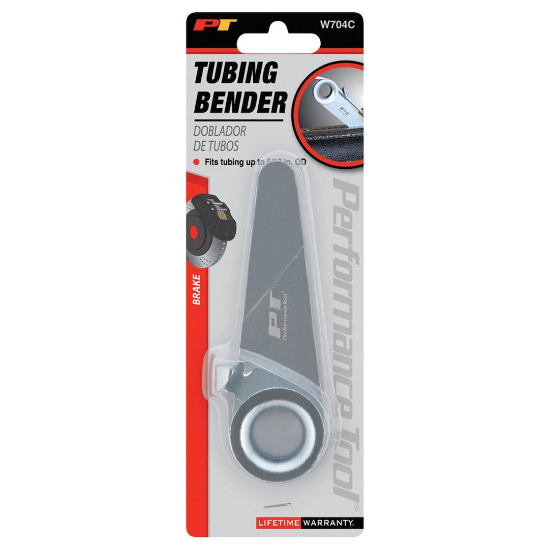 Performance Tool Tubing Bender, Use to Bend Up to 5/16 Inch Copper/ Brass Tubing – W704C
