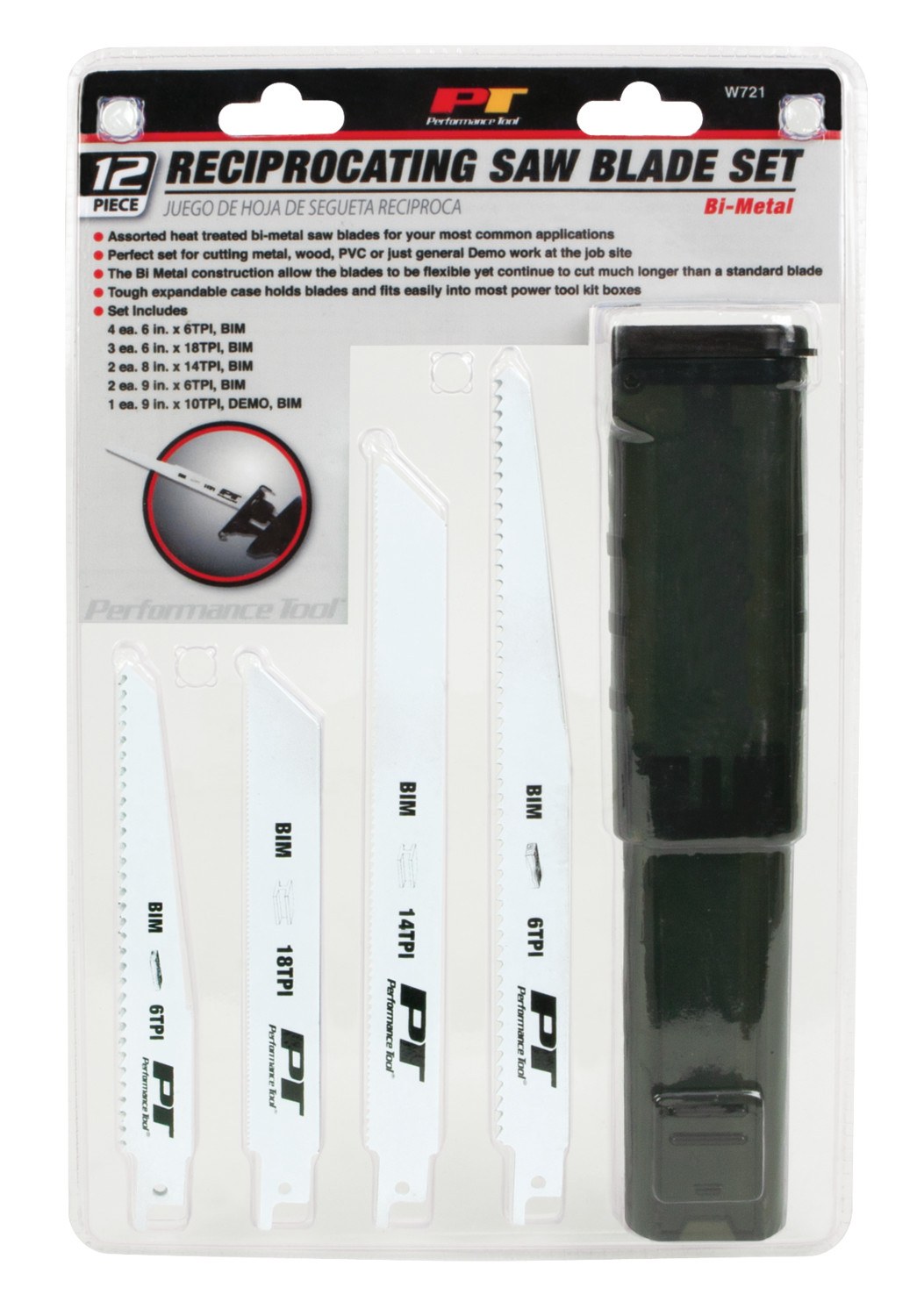 Performance Tool Saw Blade – W721