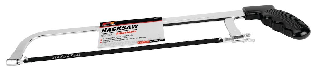 Performance Tool Saw, Hack Saw, Adjustable Frame, Single – W731