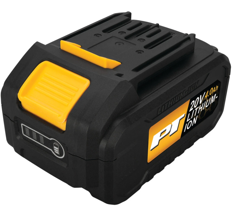 Performance Tool Power Tool Battery, For Performance Tool W7720 Impact Wrench and W7722 Hammer Drill, Lithium-Ion Battery, 20 Volt – W7724