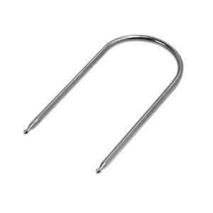 Performance Tool Radio Removal Tool, For Easy Removal of Radio, U-Type Retaining Clip, Set of 2 – W80230
