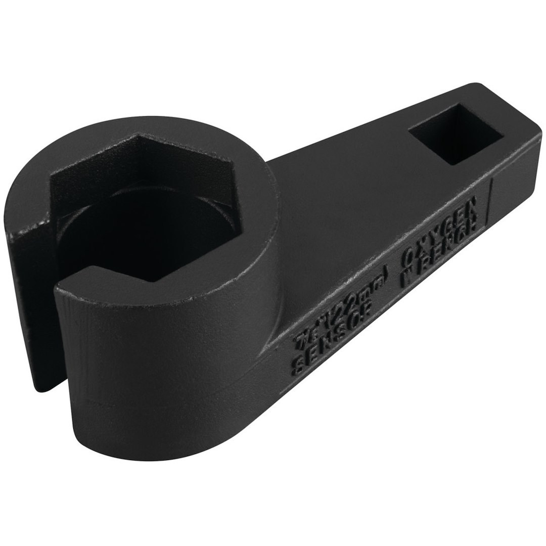 Performance Tool Socket, 3/8 Inch Drive, 7/8 Inch, Standard, Offset Extended Oxygen Sensor Wrench, 6 Point, Alloy Steel, Single – W80491