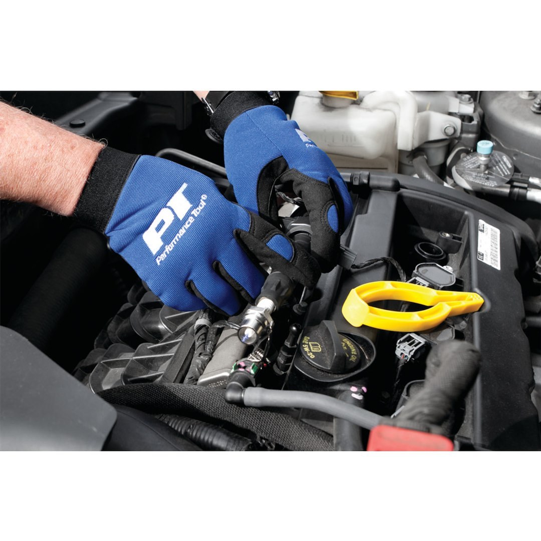 Performance Tool Spark Plug Wire Pliers, Use to Remove Spark Plug Cables, Plastic Grip, Yellow – W80531
