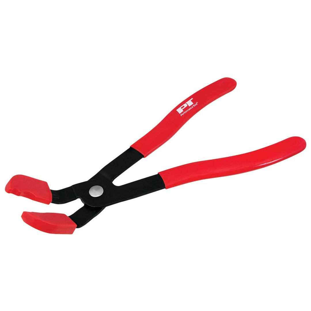 Performance Tool Spark Plug Boot Removal Tool, Angled Shaft, Vinyl Grip Handle, Nylon Insulating Tips – W80532