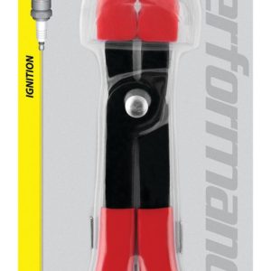 Performance Tool Spark Plug Boot Removal Tool, Angled Shaft, Vinyl Grip Handle, Nylon Insulating Tips – W80532