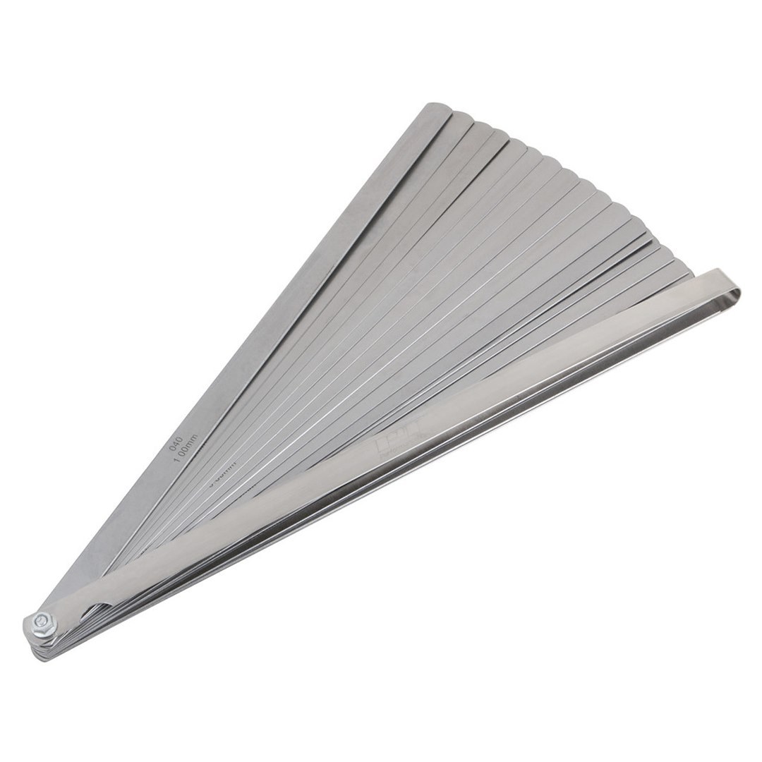 Performance Tool Feeler Gauge, 12 Inch Length X 1/2 Inch Width, Steel – W80541