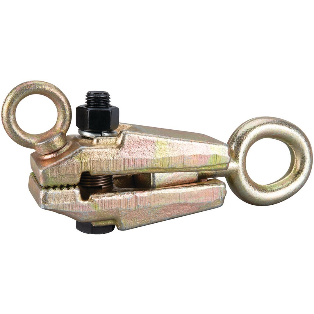 Performance Tool Dent Puller, 2-WAY Pull Clamp, 5 Ton Max Straight Pull Force/ 3 Ton Max Top Pull Force, 8.3 Inch Length, 1.8 Inch Width – W80545