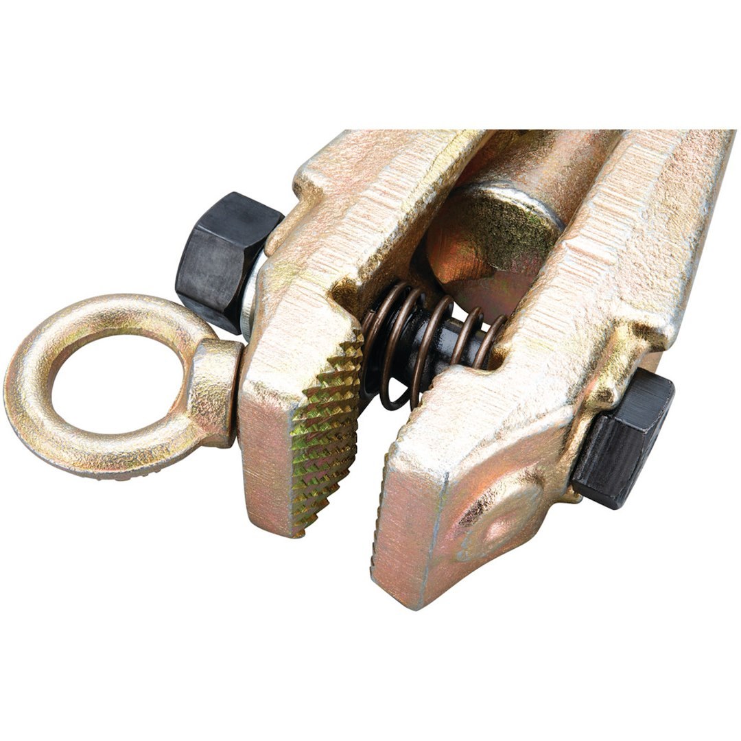 Performance Tool Dent Puller, 2-WAY Pull Clamp, 5 Ton Max Straight Pull Force/ 3 Ton Max Top Pull Force, 8.3 Inch Length, 1.8 Inch Width – W80545