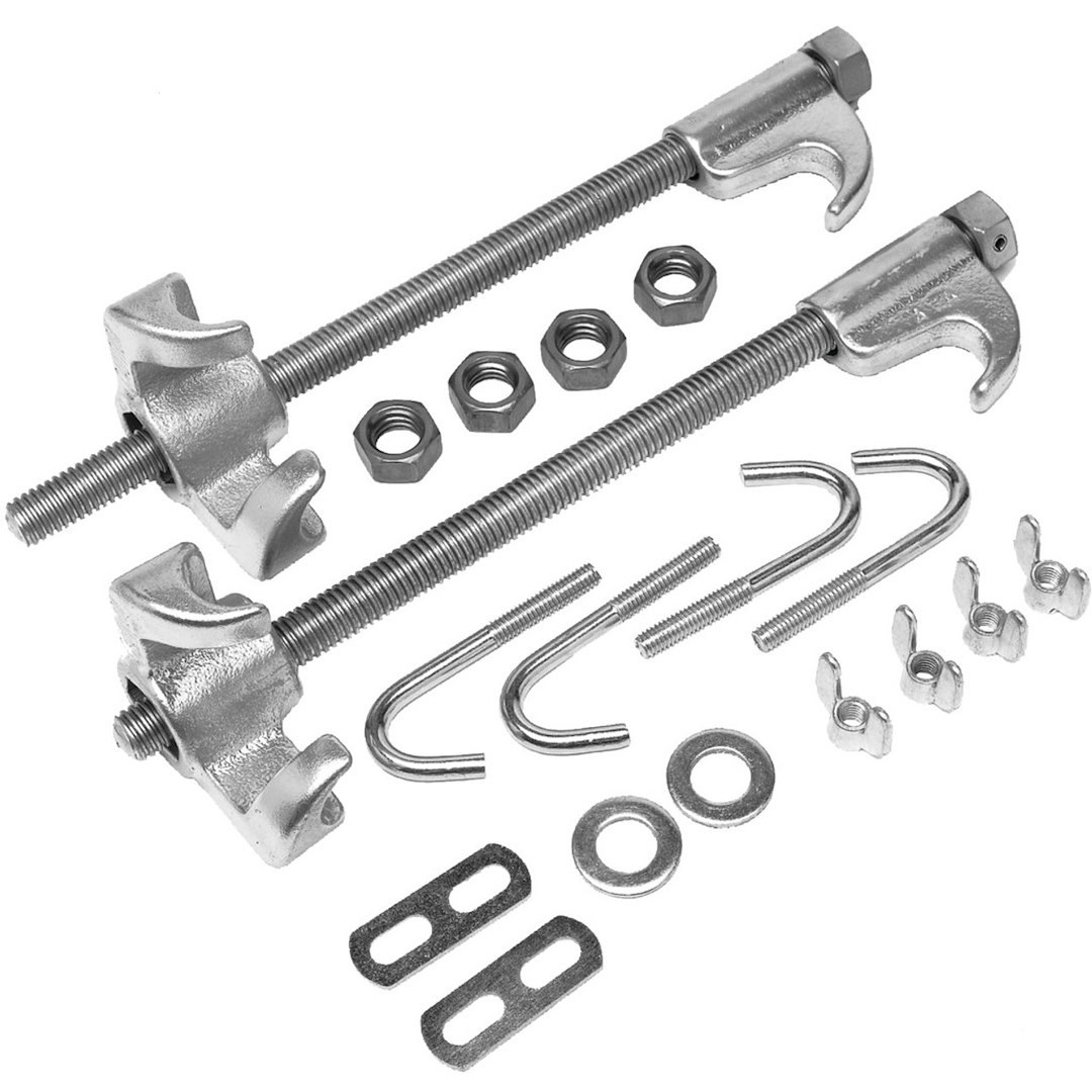 Performance Tool Coil Spring Compressor, Works with 6 Inch Springs Outside Diameter and 5/8 Inch Wire Diameter, Single – W80556