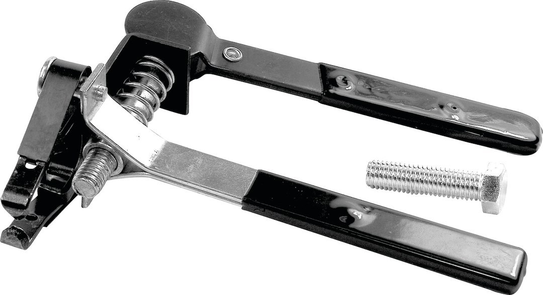 Performance Tool Valve Spring Compressor, Use to Compress Spring on the Vehicle Without Removing Head – W80567