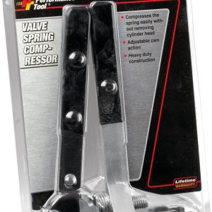 Performance Tool Valve Spring Compressor, Use to Compress Spring on the Vehicle Without Removing Head – W80567