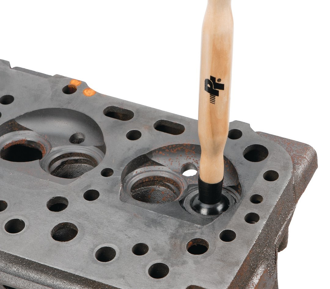 Performance Tool Valve Lapping Tool, Use with Lapping Compound to Lap Valves to Match Valve Seats, 1-1/8 Inch/ 1-3/8 Inch Cup Diameter – W80571
