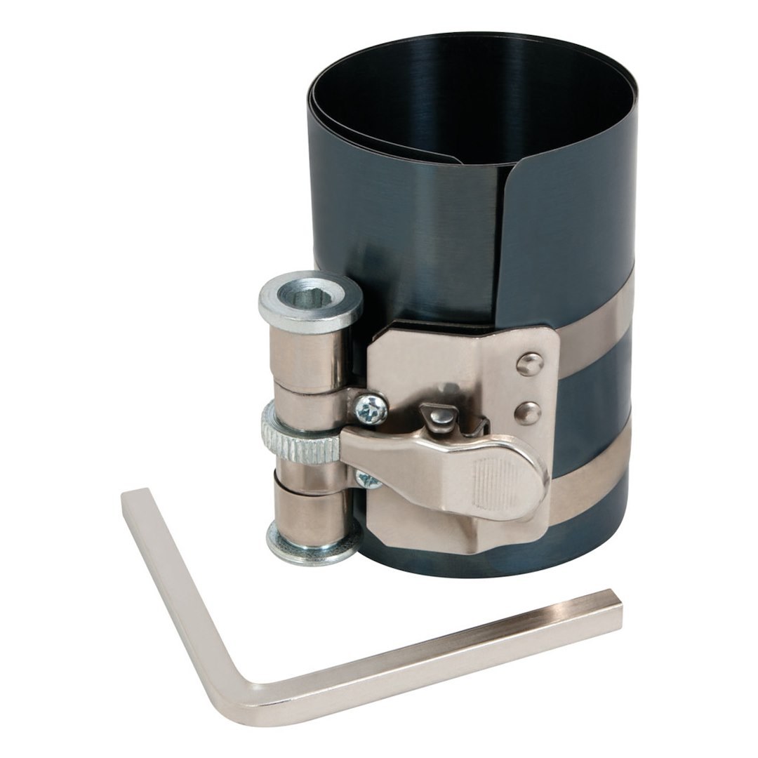 Performance Tool Piston Ring Compressor, Adjustable, 3-1/2 to 7 Inch Diameter – W80573