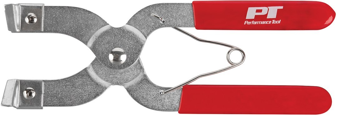 Performance Tool Piston Ring Expander, Use to Installs and Removes 3/64 Inch Through 1/4 Inch Piston Rings, Vinyl Grip Handle – W80575