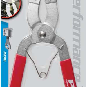 Performance Tool Piston Ring Expander, Use to Installs and Removes 3/64 Inch Through 1/4 Inch Piston Rings, Vinyl Grip Handle – W80575