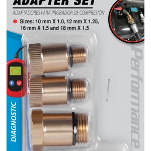 Performance Tool Compression Tester Adapter, Use with Performance Tool W80579 Compression Tester – W80577
