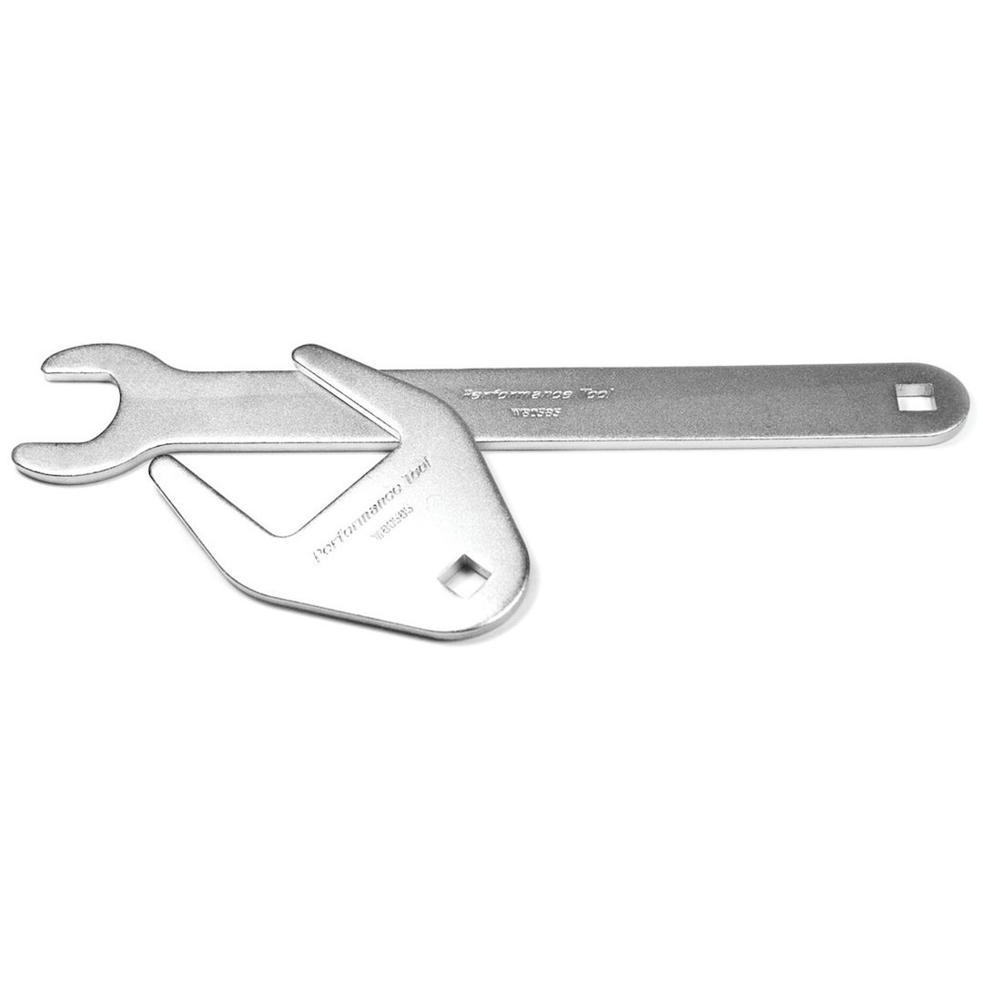 Performance Tool Cooling Fan Clutch Wrench, Use with Ford 4.9 Liter E and F Series Truck Engines, With 1/2 Inch Square Drive Hole – W80585
