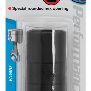 Performance Tool Socket, 3/8 Inch Drive Ratchet or 1-1/8 Inch Wrench, 1-1/16 Inch, Standard, Oil Switch Socket, Heat Treated Alloy Steel – W80590
