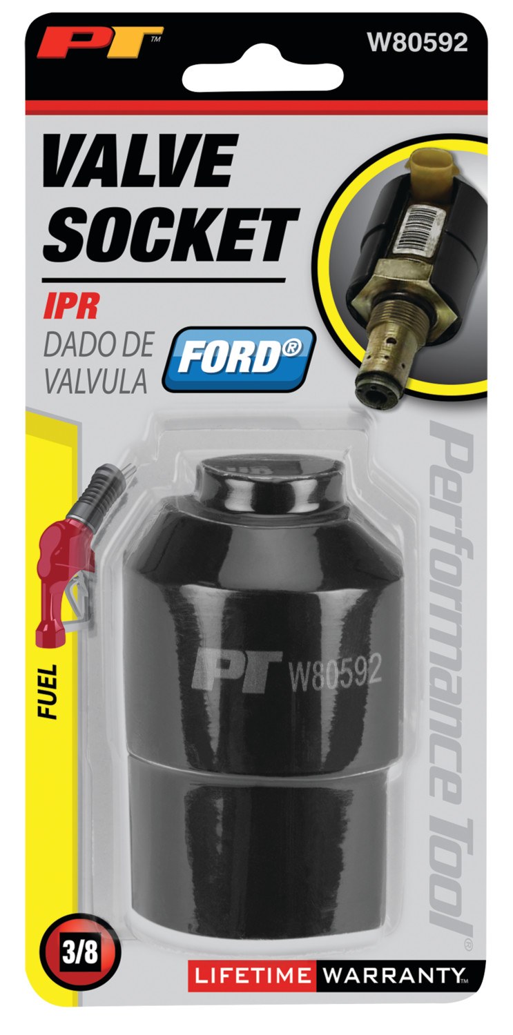 Performance Tool Socket, 3/8 Inch Drive Ratchet and Extension, 12 Point Design, Single – W80592