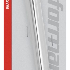 Performance Tool Wrench, Offset Brake Bleeder Wrench, 8 X 10 Millimeter Size, Chrome Plated, Chrome Vanadium Steel, Single – W80620