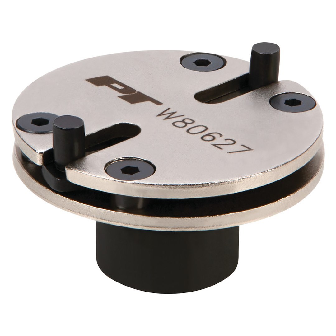 Performance Tool Caliper Piston Tool, Use with 3/8 Inch Drive Tool, Works on Self Adjusting Parking Brake Vehicle – W80627