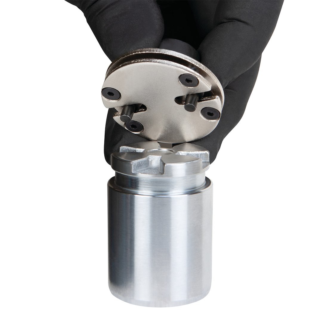 Performance Tool Caliper Piston Tool, Use with 3/8 Inch Drive Tool, Works on Self Adjusting Parking Brake Vehicle – W80627
