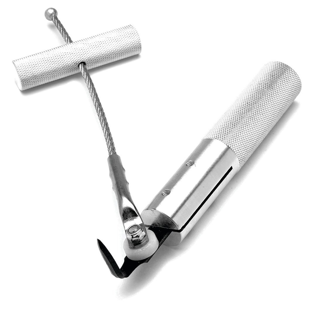 Performance Tool Windshield Removal Tool, Use to Remove Bonded Windshields and Backlights on GM and Chrysler Vehicles, Steel Blade – W80641