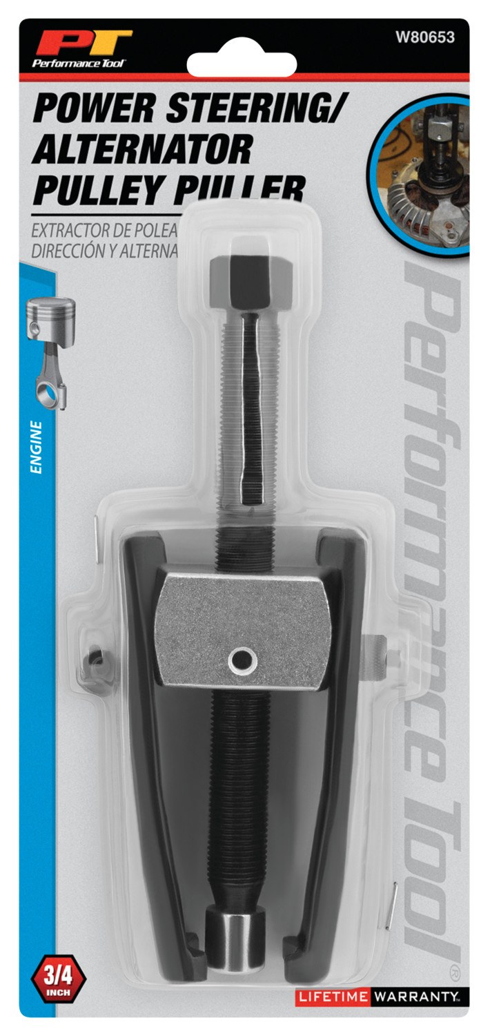 Performance Tool Pulley Removal/ Installation Tool – W80653