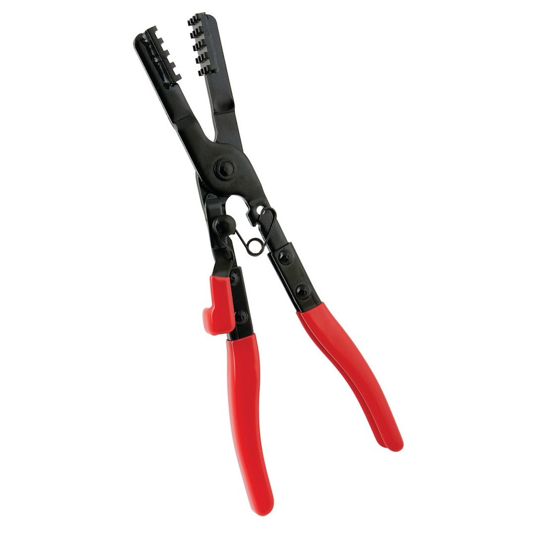 Performance Tool Pliers, Use to Fit Hose Clamps, 11-1/4 Inch Length, Steel – W80659