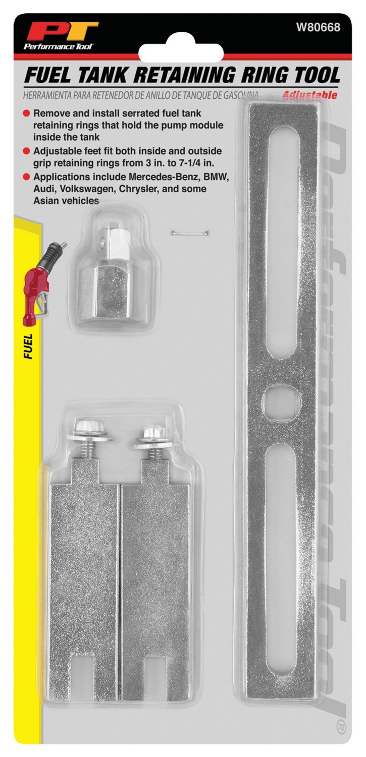 Performance Tool Fuel Tank Sending Unit Lock Ring Tool – W80668